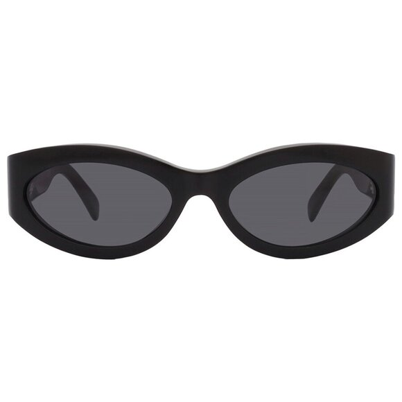 NEW CELINE SUNGLASSES, WOMEN BLACK EYEWEAR CELINE CL40288I 01A - Picture 2 of 5